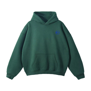 StreetWear Hombres o Mujeres Sudadera Con Capucha Unisex Custom Plain Blank Fleece Hoodies - Product Image 3