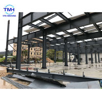 Estructura de Acero Prefabricada PEB para Edificios Industriales Pesados, Estructura de Taller de Múltiples Pisos, Fabricación de Almacenes Metálicos Grandes