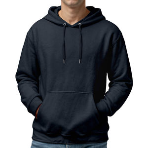 Sudadera con Capucha Extra Grande y Gruesa 100% Algodón con Cierre para Hombre, Ropa Urbana de Moda, Impresión de Logotipo Personalizado, Fabricante OEM de Invierno, Entrega Rápida - Product Image 5