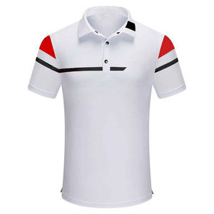 เสื้อโปโลผู้ชายมาใหม่เสื้อโปโลผ้าคอตตอนผลิตจากรามสำหรับฤดูร้อน - Product Image 5