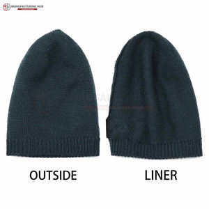Gorro informal cómodo hecho de buen material/gorros personalizados de acrílico de nuevo estilo con todo tipo de gorro de color - Product Image 3