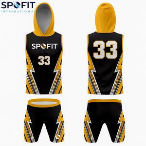 Maillot de football scolaire 7v7 personnalisé, compression, sublimé, 100% polyester, grande taille, uniforme de qualité - Product Image 6