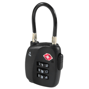 <b>TSA</b> Certified High Quality Combination Padlock Durable Alloy Body with Password Unlock Way - Product Image 4