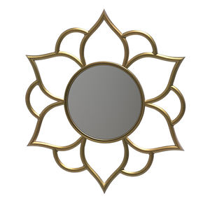 Moderno toque clásico Sunburst decoración de pared espejo bellamente diseñado para vestíbulo Oficina entrada para decoración del hogar - Product Image 2