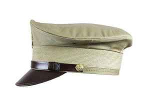 Gorra de Visera para Oficiales del Estado Mayor, Gorra de Capitán, Uniforme Elegante, Gorras de Pico para Oficiales en Venta - Product Image 6