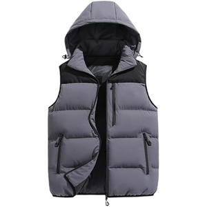 Premium quality <b>gilet</b> <b>Lightweight</b> Warm Sleeveless Jacket Big Size Winter <b>Men</b> Cotton <b>gilet</b> jackets - Product Image 1