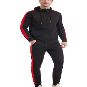 Chándal personalizado Casual Joggers Ropa deportiva con capucha Chaquetas y pantalones Chándal de 2 piezas-Hip Hop Correr Deportes Hombres Chándal - Product Image 5