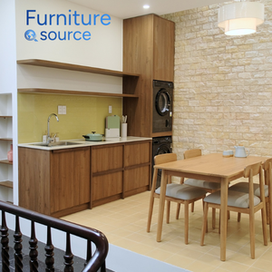 Armoires de cuisine modernes de luxe avec solutions de stockage efficaces pour les appartements d'hôtel et les cuisines résidentielles produites au Vietnam - Product Image 4