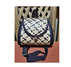 Bolsa de plástico de Comercio Justo de Vietnam, bolsa de plástico reciclada tejida a mano, bolsas de monedero tejidas a mano, fiesta informal - Product Image 5