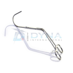 Abrazadera de aorta Kay de acero inoxidable de alta calidad, mordazas atraumáticas DeBakey en ángulo, abrazadera quirúrgica de 8 "(20cm) - Product Image 4