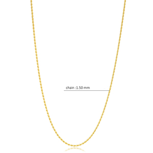 New Fashion Rope <b>Chain</b> Model Necklace <b>Women</b> Trendy Turkish Handmade 925 <b>Sterling</b> <b>Silver</b> Jewelry - Product Image 6