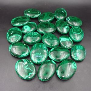 Malaquita-piedra de Palma curativa, cristal Natural de cuarzo de alta calidad, Gema suelta a granel, siete chakras, Reiki crudo - Product Image 5