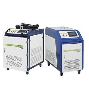 Abordable Nouveau Laser Cleaner Handheld 300w Laser Metal Cleaner Laser Cleaning Machine Rouille Remover Wholesale For Sale Discounted - Product Image 3