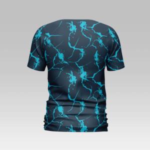 Rashguard de Compression Unisexe BJJ MMA Personnalisé de Haute Qualité, T-Shirt Respirant à Séchage Rapide en Spandex/Polyester à Manches Longues pour la Gym - Product Image 4