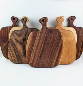 Tabla de Cortar de Madera para Restaurantes, Cafeterías y Hoteles, Perfecta para Servir Desayuno, Aperitivos y Exhibición de Alimentos, de la India - Product Image 1
