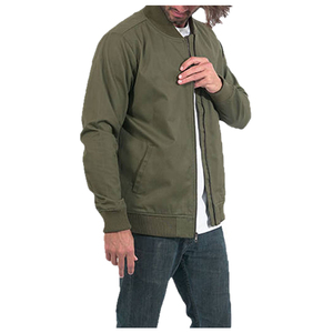 แจ็คเก็ตบอมเบอร์วาร์ซิตี้ฤดูหนาวแบบขายส่ง ปรับแต่งได้ ผลิตจากโพลีเอสเตอร์ 100% แห้งเร็ว เป็นมิตรกับสิ่งแวดล้อม กันลม ระบายอากาศได้ดี ทันสมัย - Product Image 2