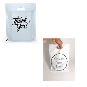 Bolsa de plástico troquelada con cremallera personalizada ecológica para embalaje de tienda de comestibles y ropa fabricada en Vietnam - Product Image 6