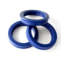 Joint d'étanchéité hydraulique double lèvre en PU NBR pour cylindre d'excavatrice, chargeuse, bulldozer – Vente directe usine