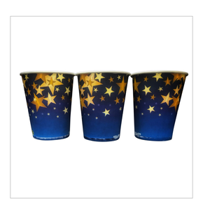 Modern Luxury Steel <b>Enameled</b> Print Drinking Beverages Drinks Party Wedding Serving Glass Top Design Product - Product Image 4