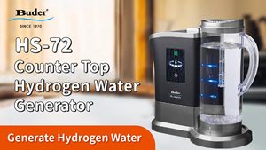 Générateur d'hydrogène «Taiwan Buder», ioniseur d'eau électrique par électrolyse pour usage domestique et automobile, tout-en-un, en plastique, à poser sur comptoir - Product Image 2