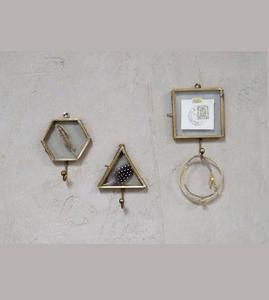 Set of 3 Sizes Brass Metal <b>Frames</b> - Product Image 2