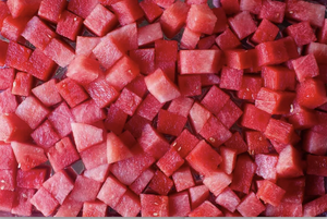 Fruits naturels en vrac pour garniture, pastèque surgelée, exportation en vrac à prix abordable et meilleure offre - Product Image 3