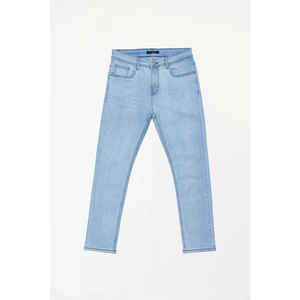 Pantalon en jean de qualité supérieure pour hommes anti-empilement respirant confortable vente chaude top tendance pantalons pour hommes élégants pour hommes - Product Image 2