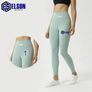 Cheap Rates American Gym Training Wear Leggings Stretchable Sport Pajama For Women Gym Leggings Custom Logo Workout Legging