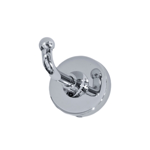 Classic Single <b>Hook</b> Bathroom Accessory Set Multifunctional Metal Wall-Mounted Made of Durable Brass - Product Image 2