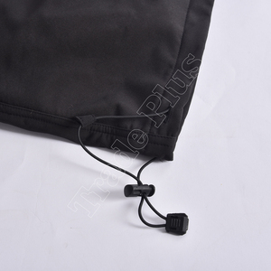 Pantalones de Nieve Holgados Negros de Alto Rendimiento con Puños Ajustables, Forro Cálido y Tela Resistente a la Intemperie - Product Image 6