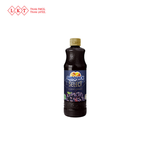 Sunquick Concentré de Jus de Fruits Bouteille en Verre de 700ML Cassis HORECA Usine Directe De Malaisie Vente en Gros Certifié Halal - Product Image 1