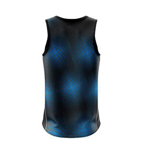 Camiseta sin mangas de gimnasio para mujer de moda de alta calidad, tela de punto transpirable para ejercicio, ropa informal deportiva con decoración fruncida - Product Image 6