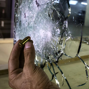 High Quality Price Worthy Safety Tempered <b>Bulletproof</b> <b>Glass</b> for Industrial Decorative Doors Windows Curtain Walls - Product Image 3