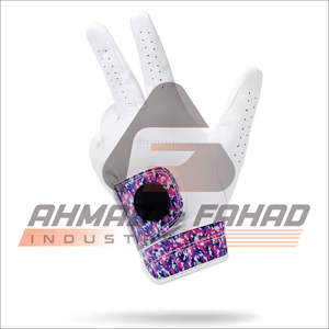 2024 Gants de golf avec impression par sublimation de logo personnalisé Gants de golf en cuir Cabretta gauche - Product Image 3