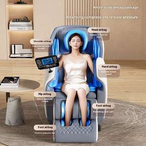 Sillón de Masaje Automático Multifuncional de Gravedad Cero para Todo el Cuerpo, Uso Doméstico Transfronterizo, Fabricado por Space Silo - Product Image 2