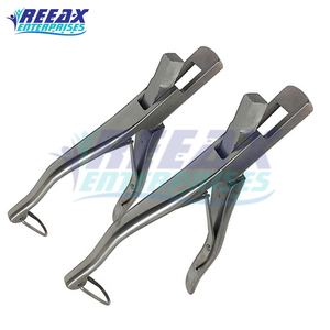 Alicates de muesca de orejas de animales de instrumento veterinario REEAX Enterprises de la mejor calidad para marcar cerdos y ganado - Product Image 3