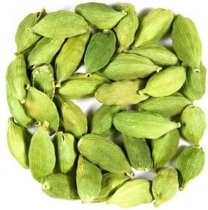 Cardamomo Verde Puro Natural Orgánico Certificado Elaichi Ilaichi de la India - Product Image 1