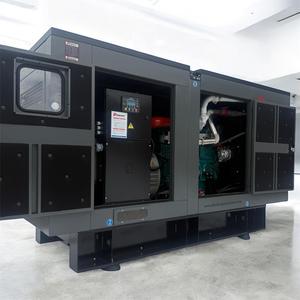 35 kVA <b>Silent</b> Diesel <b>Generator</b> with Ricardo Engine – Berksan Manufacturer (ATS Compatible) - Product Image 4
