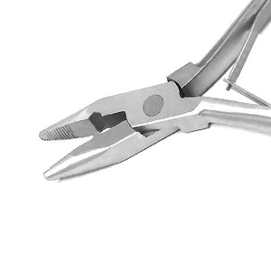 ชุดเครื่องมือต่อผมมนุษย์ไนลอนสูงชุดเครื่องมือคีมตัดลูกปัดแบบออลอินวันชุดเครื่องมือต่อผมทำจากสเตนเลสที่สมบูรณ์ - Product Image 4