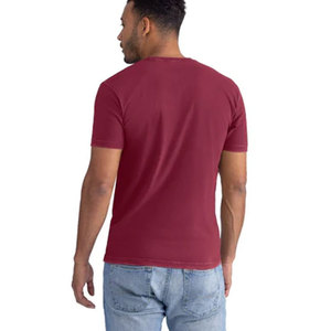 เสื้อยืดคอตตอนเจอร์ซีย์พรีเมียมคุณภาพสูงระบายอากาศได้ดี รุ่น 3600 พรีเมียม ฟิตเต็ด ครูว์ ดีไซน์สีมารูน ขายส่ง - Product Image 2