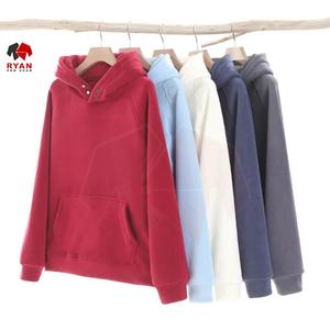 Sudaderas ligeras de mezcla de algodón Sudaderas con estilo unisex para un uso diario cómodo - Product Image 1