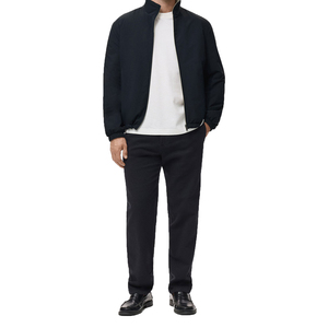 Men's Reversible Quilted Water Repellent <b>Jacket</b> Men's Insulated <b>Jackets</b> Windproof Warm <b>Puffer</b> <b>Jacket</b> Lightweight Padded OEM - Product Image 3