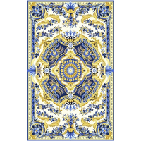 Tapis en laine tufté à la main sur mesure de haute qualité, couleur unie, style moderne classique, écologique, doux et confortable, ensembles de tapis.