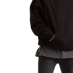 เสื้อฮู้ดดี้ผู้ชายคุณภาพสูงสั่งทำพิเศษ ผ้าฝ้าย 100% หนัก 350 GSM แบบสปอร์ต ไม่มีลาย ปักตัวอักษร แห้งเร็ว ระบายอากาศได้ดี - Product Image 3