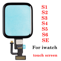 Original 1-8 série IWatch LCD écran tactile verre plus récent prix bas numériseur avant 1 an de garantie tailles 38mm 42mm 40mm 44mm