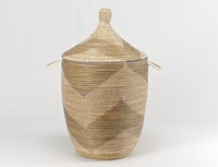 Panier à linge en jonc de mer, panier à linge King Craft Viet, fabricant, paille tissée à la main, organisateur de maison, grand panier en jonc de mer