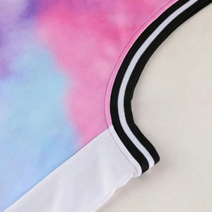Uniforme de Baloncesto de Alta Calidad para Adultos, Transpirable, 100% Poliéster, Logotipo/Color/Diseño Personalizado, Tela de 220g para Equipos - Product Image 4