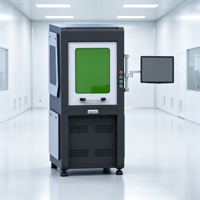 Machine de marquage laser à fibre grand format pour la gravure efficace de métaux, de composants de grande taille, de produits et d'équipements industriels