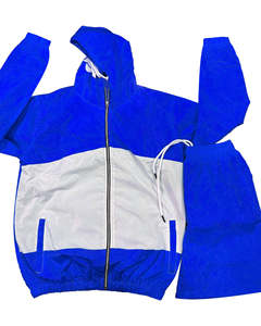 Top Fashion personnalisé hommes polaire coton survêtement décontracté Slim Fit sweats à capuche et Jogging Shorts ensemble unisexe pour garçons - Product Image 3