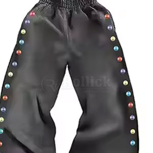 ชุดวอร์มพลอยเทียมสำหรับผู้ชายชุดวอร์มใส่สบายระบายอากาศ - Product Image 4